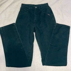 Rockies forest green jeans